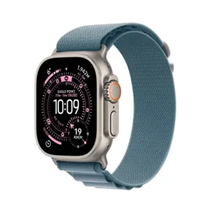 Apple Watch Ultra 3 - GPS + Cellular, 49mm - Viền Titan Dây Alpine